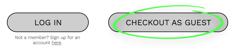 Image 2 – Checkout as Guest