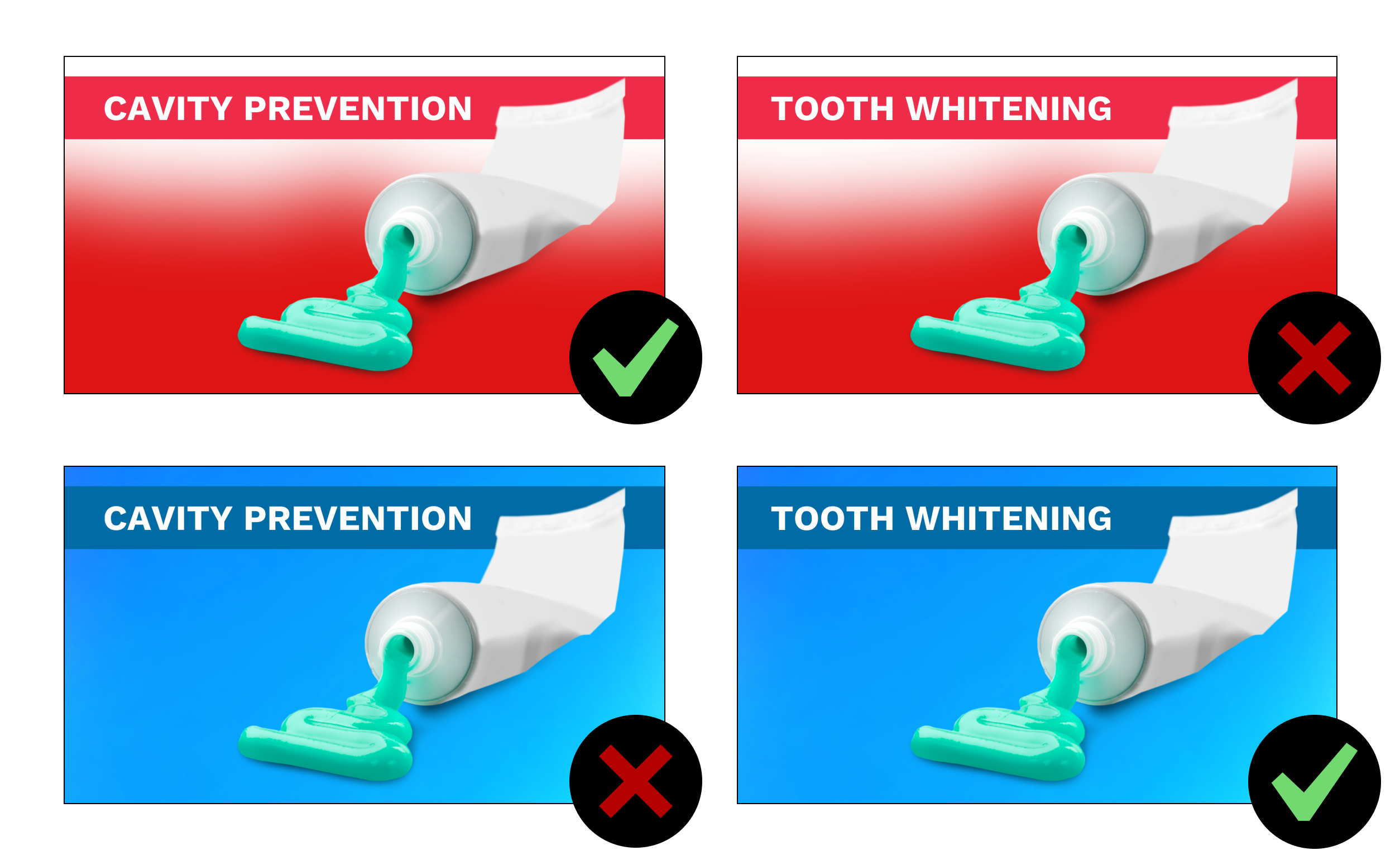 toothpaste examples